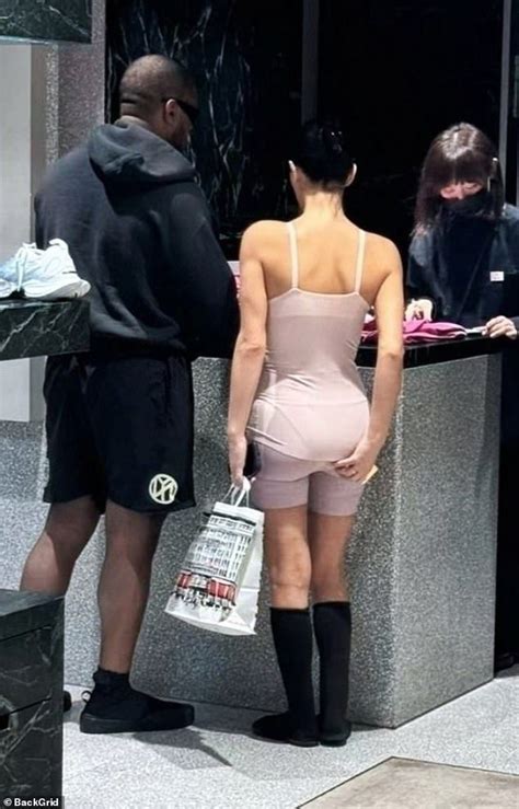 Kanye West And Bianca Censori In LAST Picture Before Shock Split In