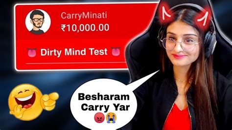 Carryminati Roasted Beautiful Streamers 🤣 Ft Payalgaming 😂 Youtube