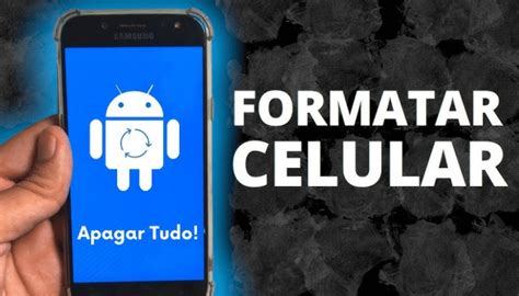 Como Formatar O Celular Guia Completo Png