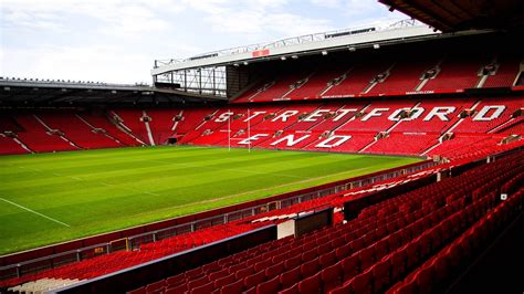 Man United's Old Trafford Stadium HD Wallpapers for PC [Free Download]