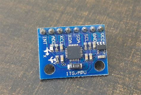 MPU6050 With Arduino Display Gyro And Accelerometer Values On OLED