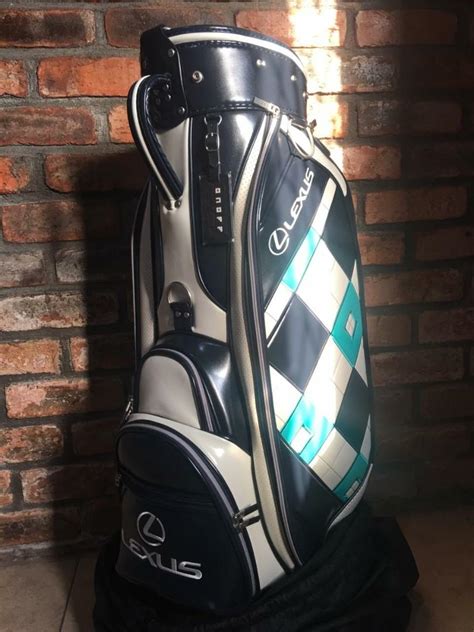 Tas Golf Lexus 2019 Olah Raga Perlengkapan Olahraga Lainnya Di Carousell
