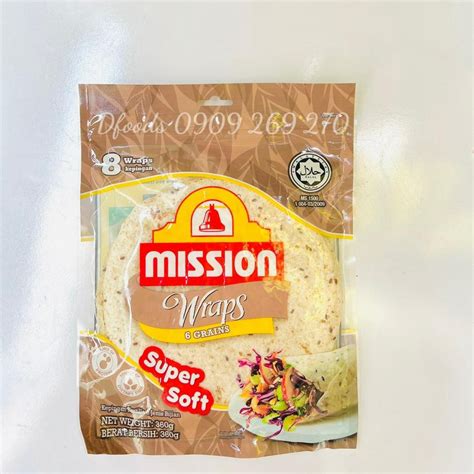 Vỏ Bánh Roti Tortillas Wraps Mission Gói 360g Shopee Việt Nam