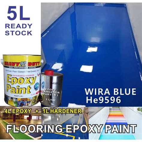 Liter Epoxy Heavy Duty Two Pack Epoxy Floor Paint Liter Epoxy