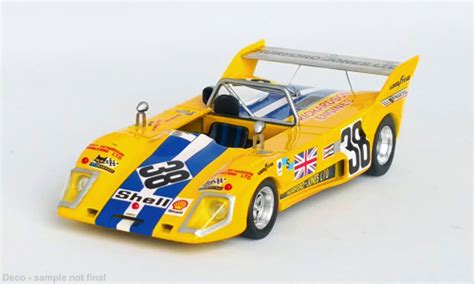 Schaalmodel Lola T292 Rhd No 38 24h Le Mans N Clarkson D