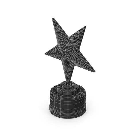 GoldStar Trophy Awards Model - TurboSquid 2159784