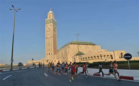 الأحد المقبل الماراطون الدولي يعطل حركة السير بمدينة الدار البيضاء