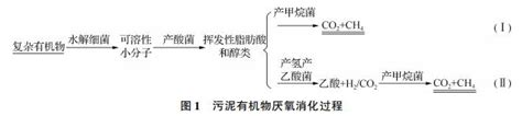 污泥厌氧发酵产酸机理及应用技术工业废水处理工职业技能网