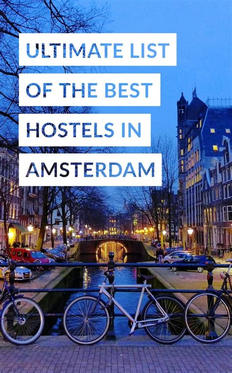 10 Best Hostels in Amsterdam, Netherlands (2024) - Road Affair