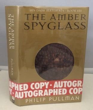 The Amber Spyglass His Dark Materials Book Iii By Pullman Philip