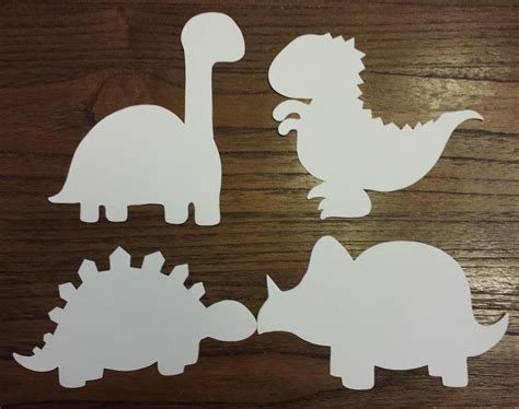 Dinosaur Cut Out Printable