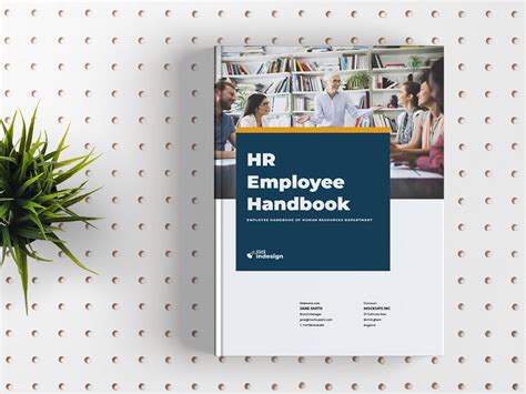 HR / Employee Handbook – StockInDesign