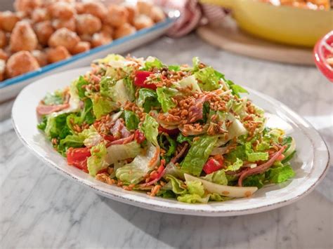 Crispy Orzo Salad Recipe Giada De Laurentiis Food Network