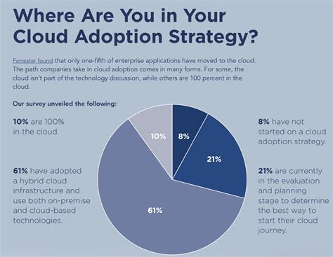 Cloud Adoption Strategy Pie Chart