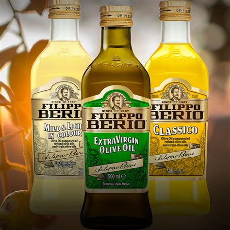 Jual 500ml Filippo Berio Exp September 2025 Shopee Indonesia