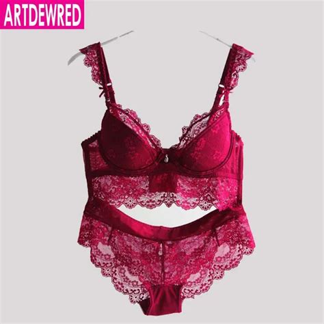 Buy Womens Sexy Bra Set Lace Underwear Adjustable