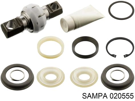 Sampa Otomotiv Kit De Reparacion Brazo Inferior Delantero