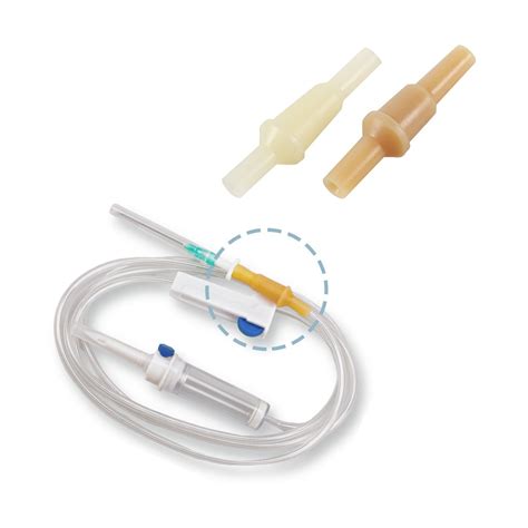 Latex Rubber Bulb For Iv Infusion Transfusion Set Medical Single Use