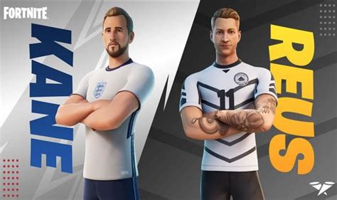 Fortnite Harry Kane Item Shop Skin Out Now Plus Euro 2020tm Cup News