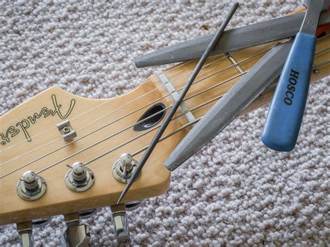 Diy Workshop How To Convert Your Stratocaster Into A Baritone Guitar