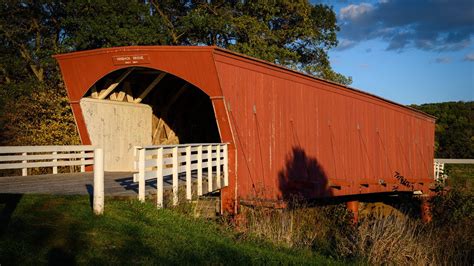 The Bridges Of Madison County Filming Locations Drive Roseman Bridge