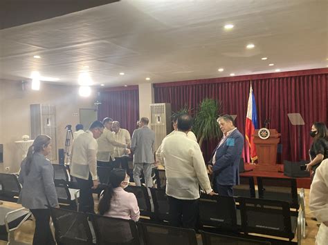 Gma News On Twitter Look Some Cabinet Members Are Already At