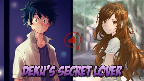 Dekus Secret Lover Oneshot Izuku Midoriya X Kyouko Hori Mha