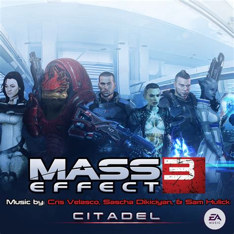 Apple Music Ea Games Soundtrack Mass Effect Citadel Video Game