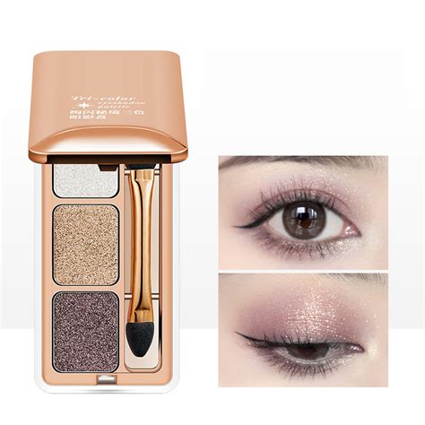 Siquannn Three Eye Stick Organic Eye Shadow Stage Makeup Makeup Under Eye Strips Rave Makeup Eye