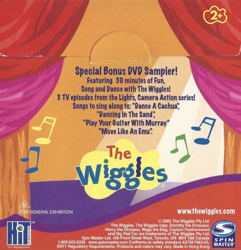 The Wiggles DVD Sampler | Wigglepedia | Fandom