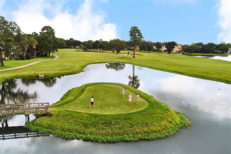 Queen S Harbour Yacht Country Club Florida Golf School Vacations