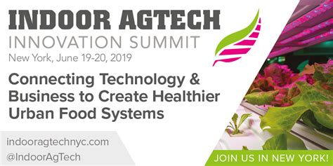 Indoor AgTech Innovation Summit Greenroofs