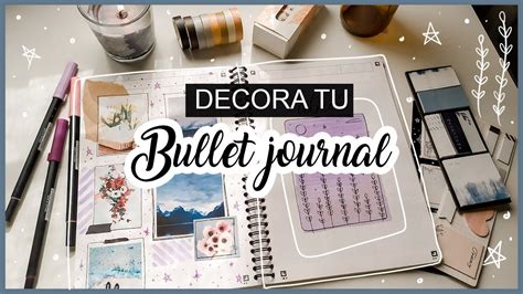 Ideas Sencillas Para Tu BULLET JOURNAL YouTube