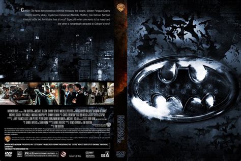 Batman Returns Movie Dvd Custom Covers Batman Returns Dvd Custom