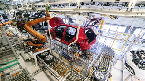 Autoproduktion In Deutschland Im Ersten Halbjahr 2023 Steigerung Zum