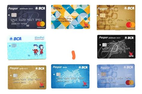 Cek Jenis Kartu Debit Atau Kartu Atm Bca Dilengkapi Limit Transaksi