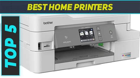 Top 5 Best Home Printers 2023 YouTube