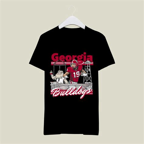 Brock Bowers Collegiate Landmarks Shirt - Tiniven Store