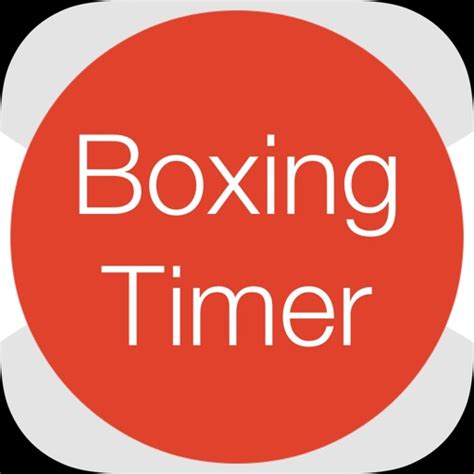 Boxing timer app by mick lesly