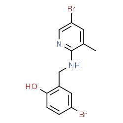 Cas Bromo Bromo Methyl Pyridinyl Amino