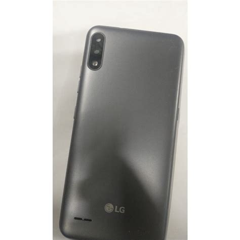 Tampa Traseira Lg K22 Original Usada Marcas De Uso Submarino