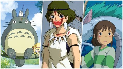 Os Melhores Filmes Do Studio Ghibli Canaltech