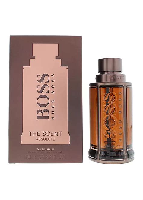 Hugo Boss The Scent Absolute Eau De Parfum 100ml Grattan