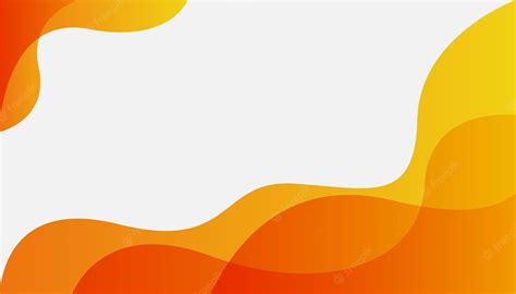 Orange Abstract Background