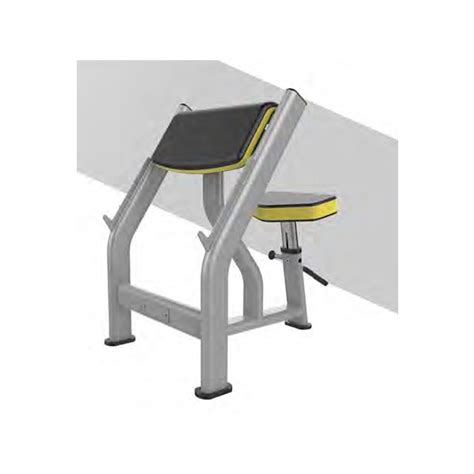 Silver Ss Beast Preacher Curl Bench For Gym At Rs In Delhi