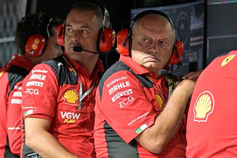 Vasseur Ferrari In Lotta Per Il Secondo Posto Nel Mondiale Con La