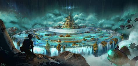 Artstation Atlantis The Lost Empire Hd Wallpaper Pxfuel