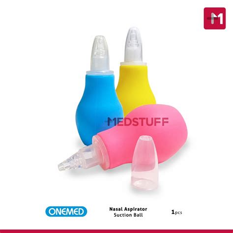 Jual Nasal Aspirator Onemed Nasal Suction Ball Pembersih Hidung Bayi