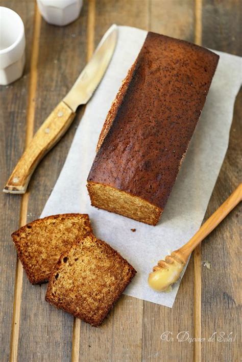 G Teau Moelleux Au Miel Un D Jeuner De Soleil Gateau Moelleux