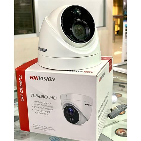 Camera HDTVI PIR 2MP Hikvision DS 2CE71D0T PIRL 3 6mm